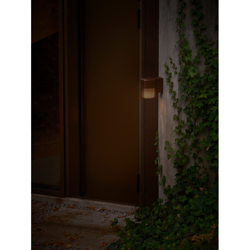 Sidara | Wall light | Seaside brown metallic Nordlux