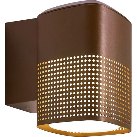 Sidara | Wall light | Seaside brown metallic Nordlux