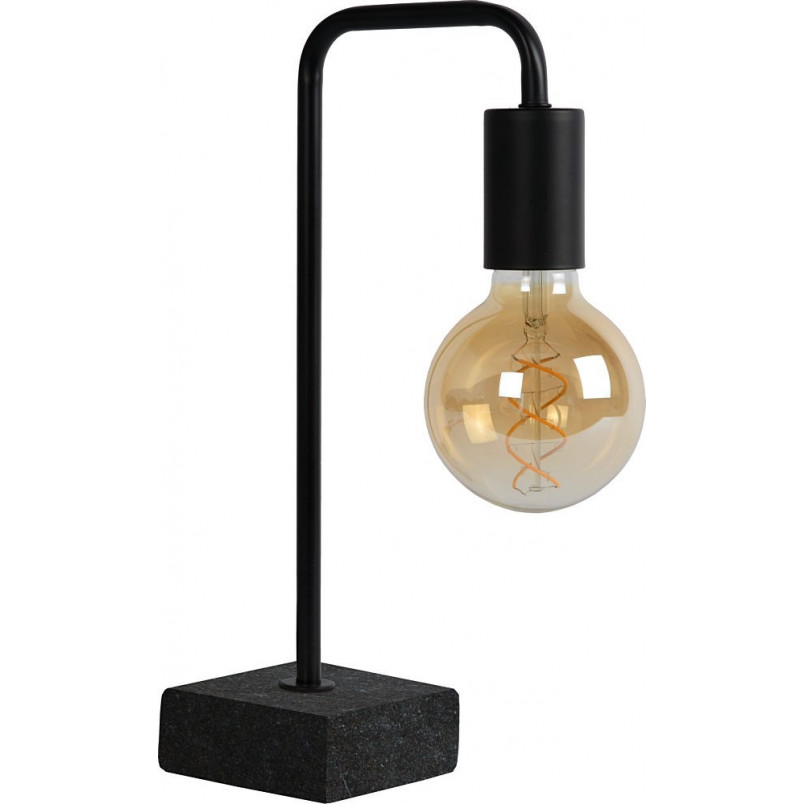 Lampa biurkowa Loft Lorin Czarna | Lucide - Sklep