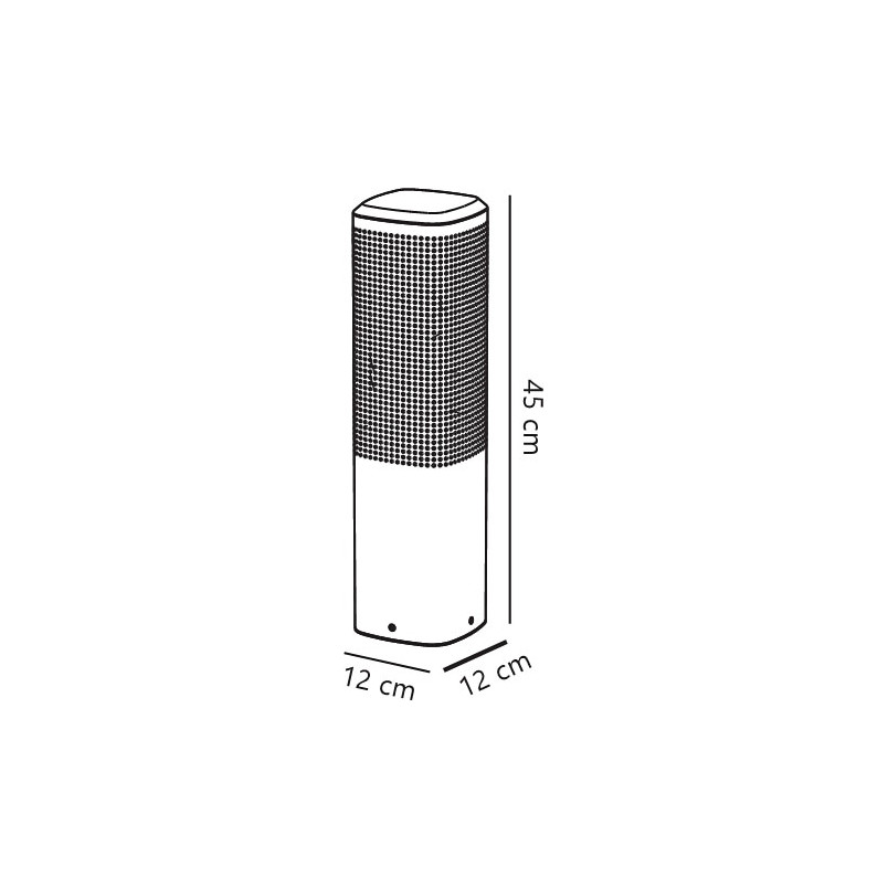Sidara 45 | Garden light | Seaside black Nordlux