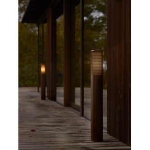 Sidara 95 | Garden light | Seaside brown metallic Nordlux