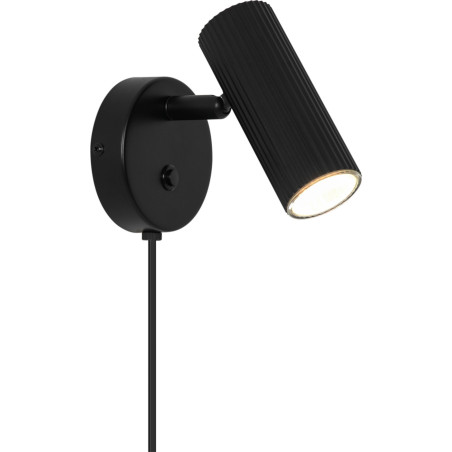 Vico | Wall light | Black Nordlux
