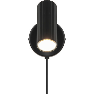 Vico | Wall light | Black Nordlux