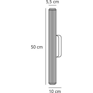 Virelle 50 | Wall light | Brass Nordlux