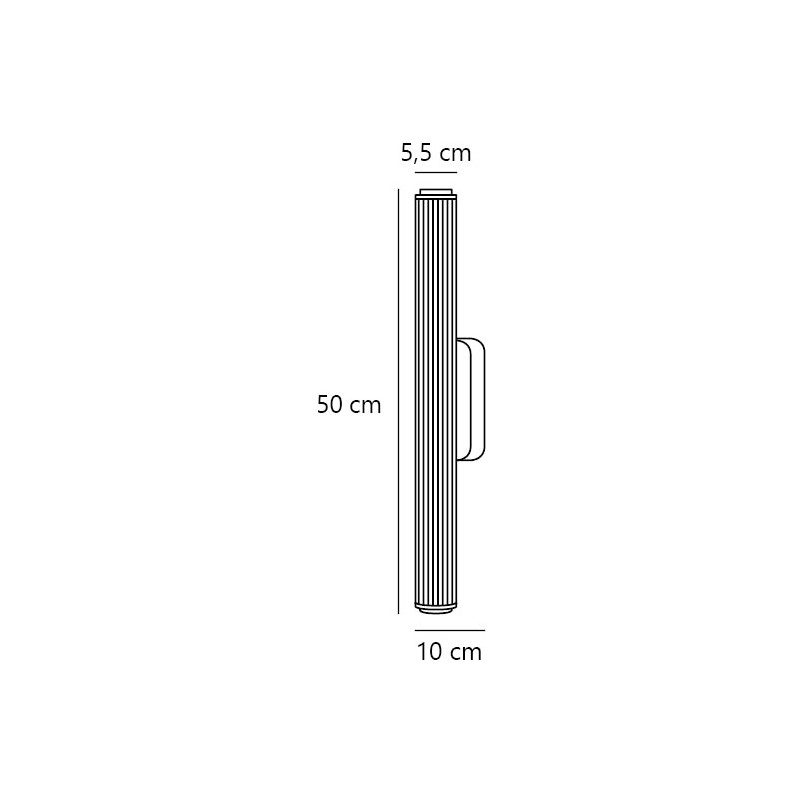 Virelle 50 | Wall light | Brass Nordlux