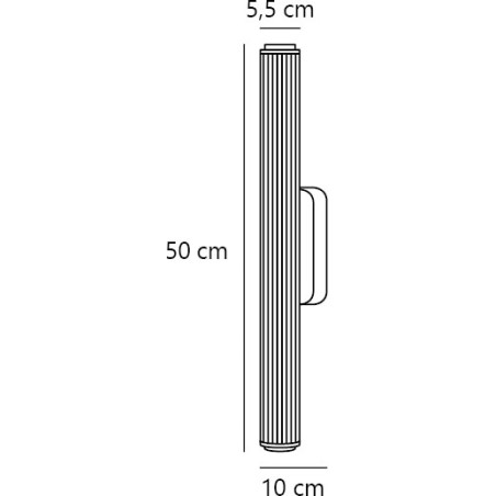 Virelle 50 | Wall light | Brass Nordlux