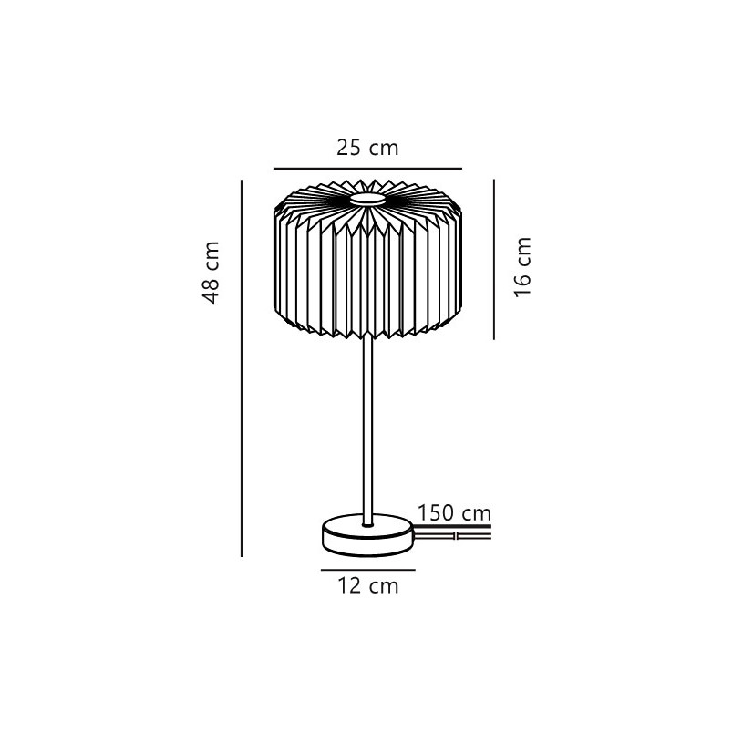 Vivienne | Table lamp | Black Nordlux