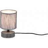 Lampa stołowa orientalna Marie szara Trio - Eleganckie oświetlenie
