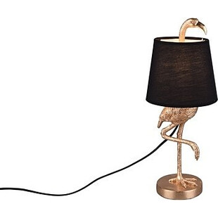 Lampa stołowa Lola z flamingiem | Trio - Stylowe oświetlenie