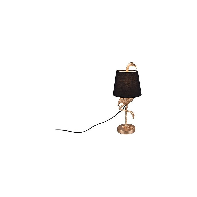 Lampa stołowa Lola z flamingiem | Trio - Stylowe oświetlenie