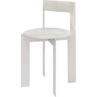 Krzesło metalowe designerskie Object111 aluminium NG Design