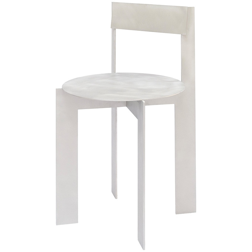 Krzesło metalowe designerskie Object111 aluminium NG Design