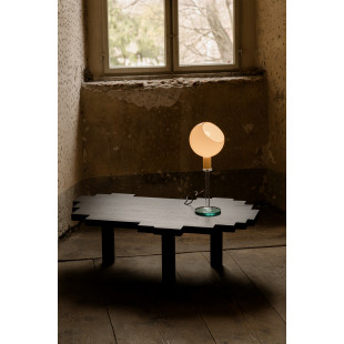 Stolik dębowy designerski Object116 114x70cm czarny NG Design