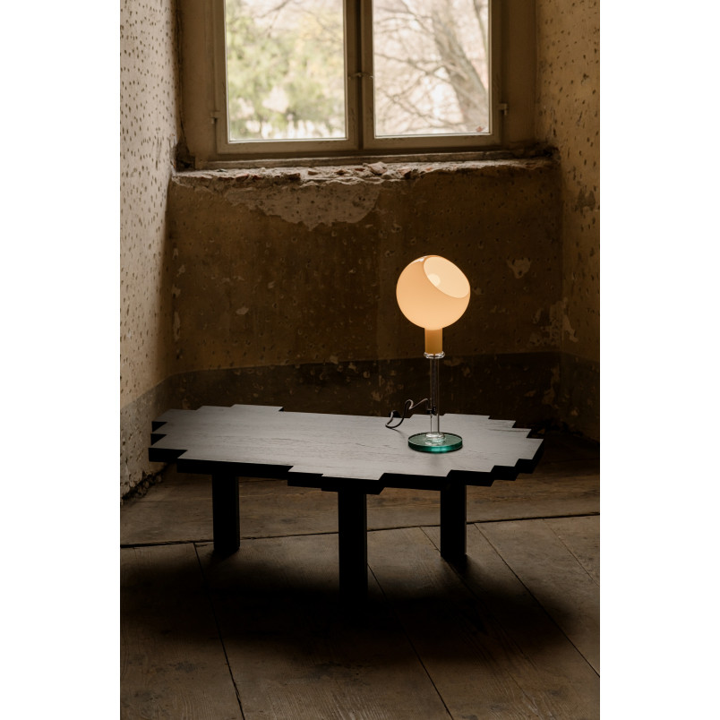 Stolik dębowy designerski Object116 114x70cm czarny NG Design