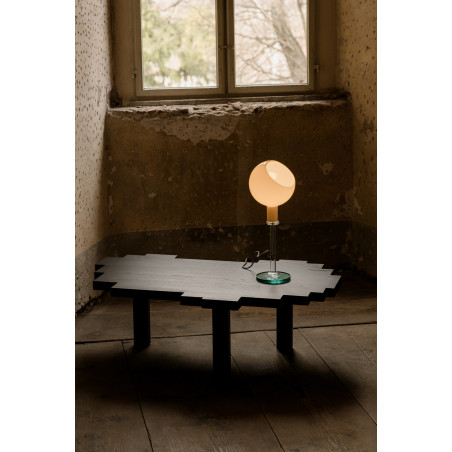 Stolik dębowy designerski Object116 114x70cm czarny NG Design