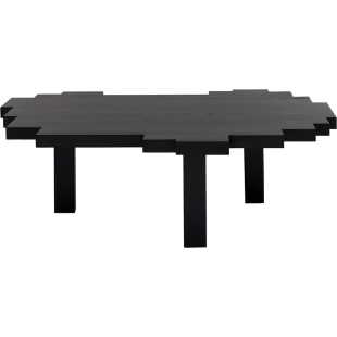 Stolik dębowy designerski Object116 114x70cm czarny NG Design