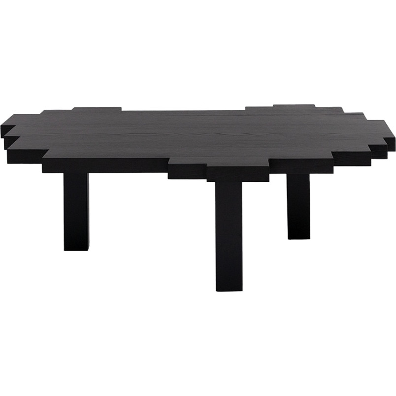 Stolik dębowy designerski Object116 114x70cm czarny NG Design
