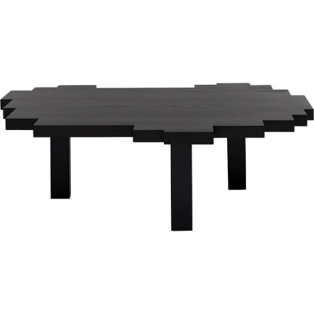 Stolik dębowy designerski Object116 114x70cm czarny NG Design