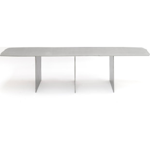 Stolik metalowy designerski Object121 138x36cm aluminium NG Design