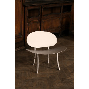 Fotel metalowy designerski insp. bauhaus Object123 aluminium NG Design