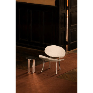 Fotel metalowy designerski insp. bauhaus Object123 aluminium NG Design