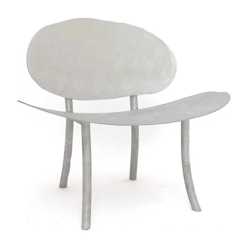 Fotel metalowy designerski insp. bauhaus Object123 aluminium NG Design