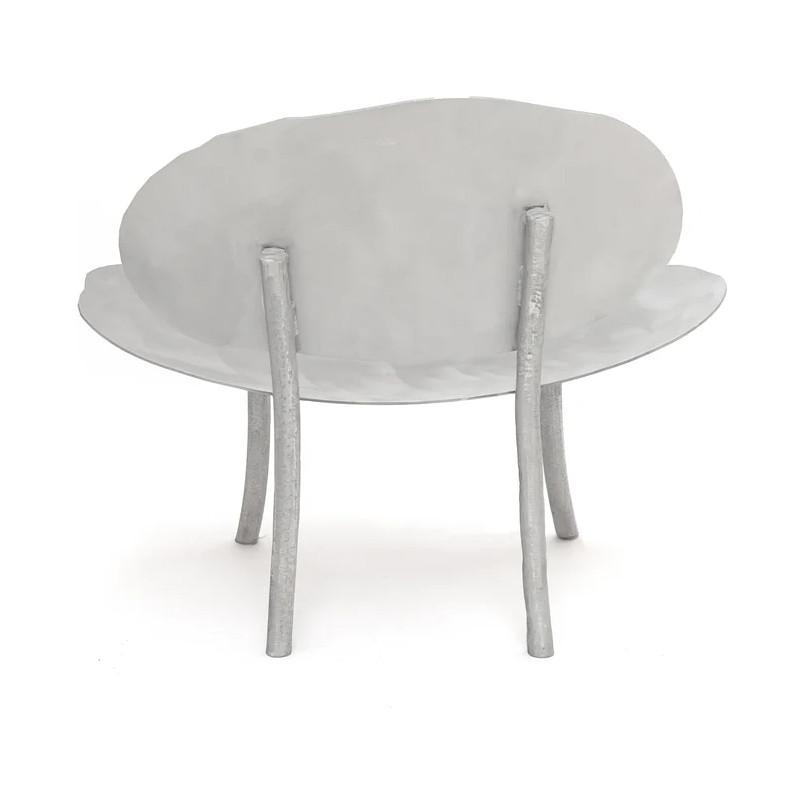 Fotel metalowy designerski insp. bauhaus Object123 aluminium NG Design