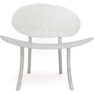 Fotel metalowy designerski insp. bauhaus Object123 aluminium NG Design
