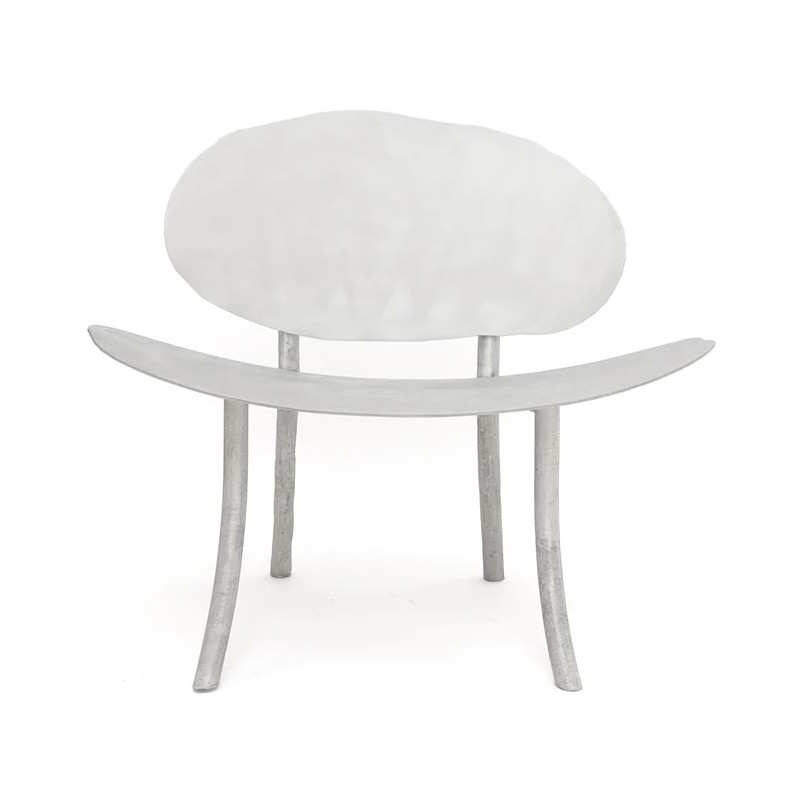 Fotel metalowy designerski insp. bauhaus Object123 aluminium NG Design