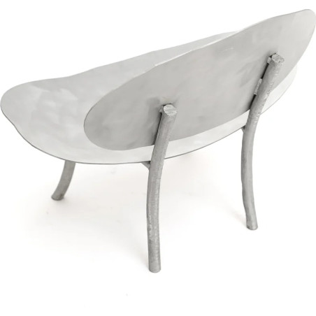 Fotel metalowy designerski insp. bauhaus Object123 aluminium NG Design