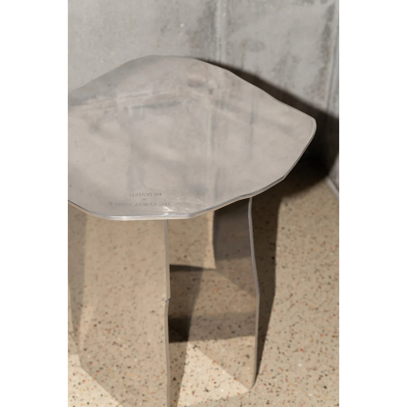 Stolik dekoracyjny designerski Object000 26x27cm aluminium NG Design