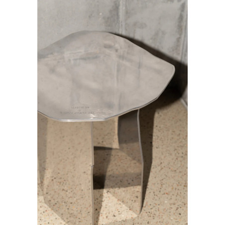 Stolik dekoracyjny designerski Object000 26x27cm aluminium NG Design