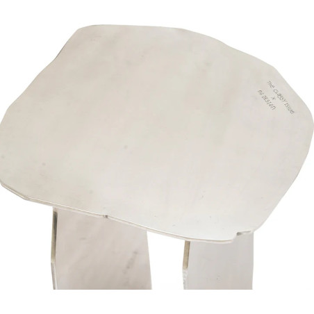 Stolik dekoracyjny designerski Object000 26x27cm aluminium NG Design