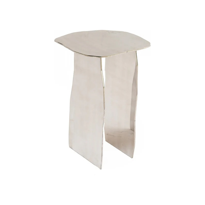 Stolik dekoracyjny designerski Object000 26x27cm aluminium NG Design