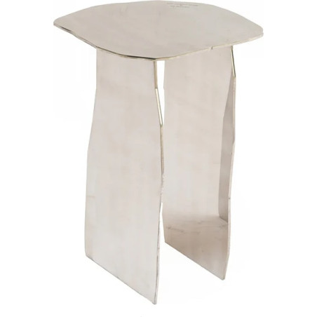 Stolik dekoracyjny designerski Object000 26x27cm aluminium NG Design