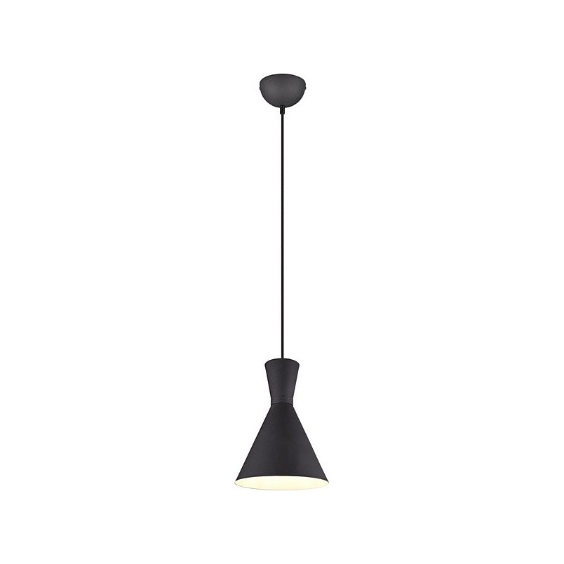 Lampa Loft Enzo Czarna - Trio | Nowoczesna i Stylowa