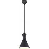 Lampa Loft Enzo Czarna - Trio | Nowoczesna i Stylowa