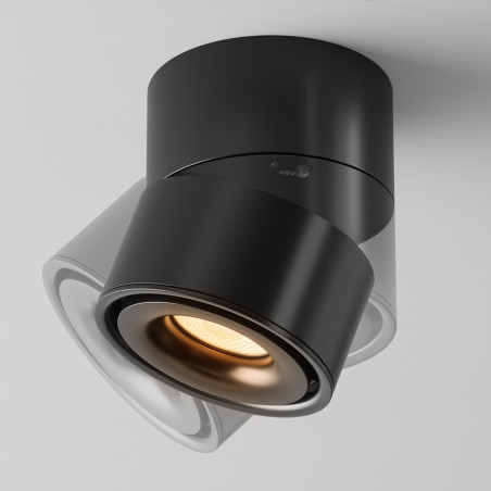 Plafon Yin Black Maytoni