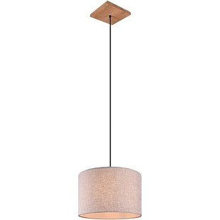 Lampa wisząca Elmau szara Trio - Skandynawski design