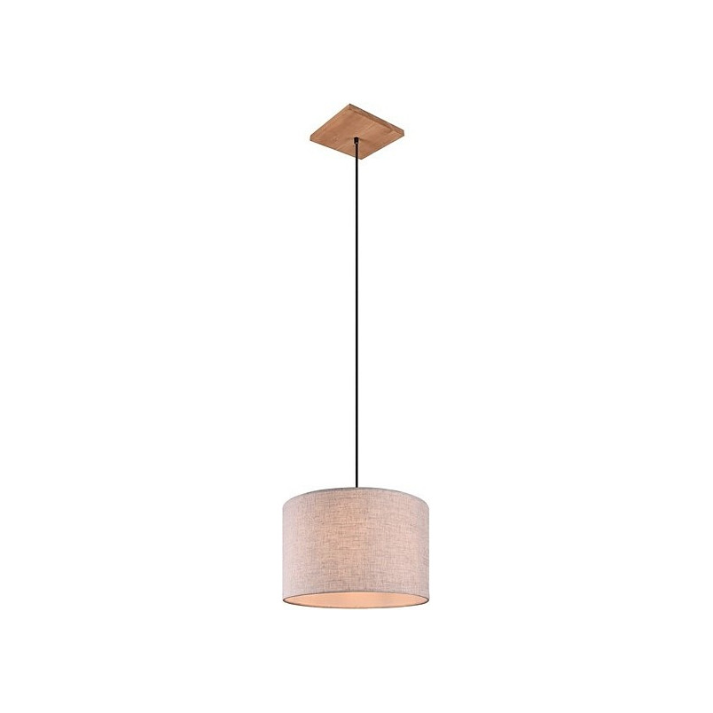 Lampa wisząca Elmau szara Trio - Skandynawski design
