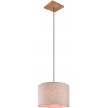 Lampa wisząca Elmau szara Trio - Skandynawski design