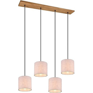 Lampa wisząca Elmau IV szara Trio | Skandynawski design