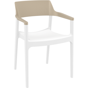 TULUM white/taupe Siesta