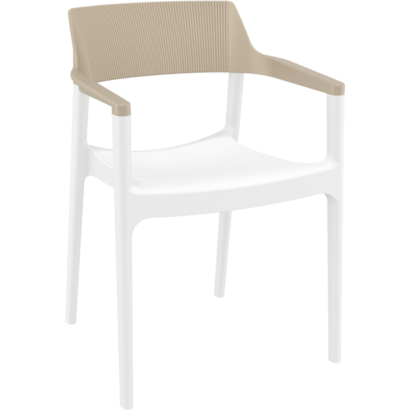 TULUM white/taupe Siesta