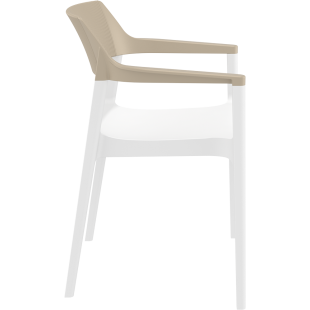 TULUM white/taupe Siesta