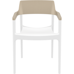 TULUM white/taupe Siesta