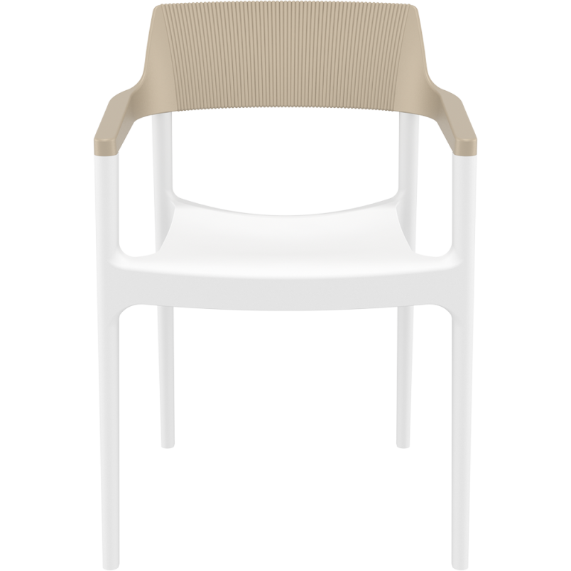 TULUM white/taupe Siesta