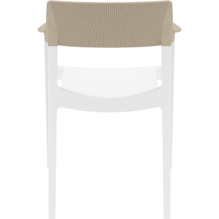 TULUM white/taupe Siesta