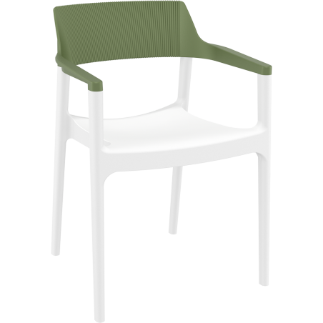 TULUM white/olive green Siesta