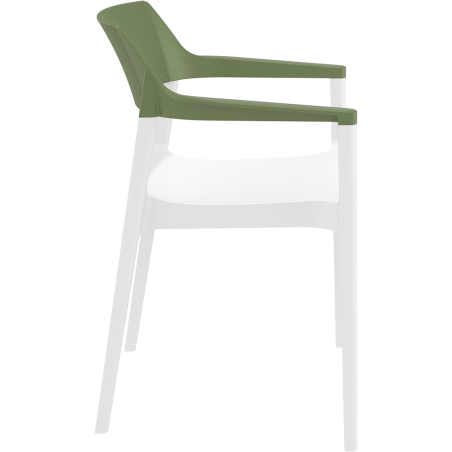 TULUM white/olive green Siesta